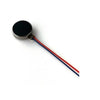 ERM Coin Vibration Motor , 8mm Dia. ,3.4mm Width wire length 26 mm