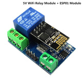 ESP8266 WiFi 5V 1 Channel Relay Module IOT Smart Home Remote Control Switch