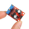 ROBODIUM NE555 Frequency Adjustable Square Wave Signal Generator Module, 5-15V DC, 15-35mA, 25x13mm PCB