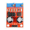 ROBODIUM NE555 Frequency Adjustable Square Wave Signal Generator Module, 5-15V DC, 15-35mA, 25x13mm PCB