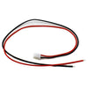 2.54mm pitch 2 pin JST Cable with Connector - (Pack of 10)