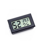 FY-11 Mini Digital LCD Environment DIY Thermometer-Black
