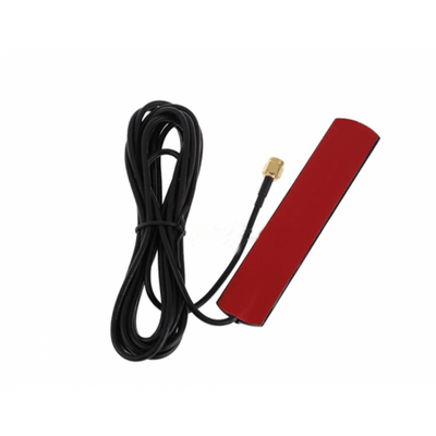 Sticker GSM Patch Antenna 3dbi – 3 meter Wire with 3M Sticker on back