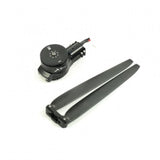 Hobbywing XRotor X6 Plus Motor and X6 Plus 2388 or 2480 Folding Propeller Combo Kit CCW