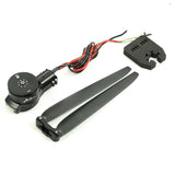 Hobbywing XRotor X6 Plus Motor and X6 Plus 2388 or 2480 Folding Propeller Combo Kit CW