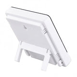 HTC-1 High Precision Large Screen Electronic Indoor Temperature, Humidity Thermometer with Clock Alarm