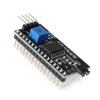 ROBODIUM I2C Module for 16x2 LCD Display, PCF8574 Serial Interface Adapter, 5V Operating Voltage, Compatible with 1602 Character LCD, IIC/TWI/SPI Interface