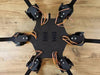 Hexapod Robot 3D Printed Chassis (Body + Legs )