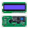 1602 (16x2) LCD Display with I2C/IIC interface - Blue Backlight