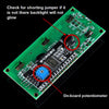 1602 (16x2) LCD Display with I2C/IIC interface - Blue Backlight