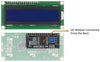 1602 (16x2) LCD Display with I2C/IIC interface - Blue Backlight