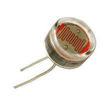5mm LDR (Light Dependent Resistor) - (Pack of 10)