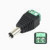 Male and Female DC Power Jack Adapter Connector