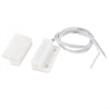 ROBODIUM MC-38 Wired Door Window Magnetic Switch Sensor, White, 28x14x8mm, 8g, Home Alarm System, 30cm Cable