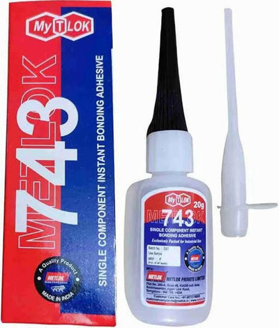 743 Metlok Adhesive Cyanoacrylate Bond