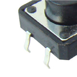 MX Tact Switch 12mm SPST Knob Height 3.60mm (MX-306)