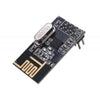 ROBODIUM NRF24L01 2.4GHz Wireless Transceiver Module, SPI Interface, 2Mbps Data Rate, Built-in Antenna, 1.9-3.6V Operating Voltage, 15x29mm