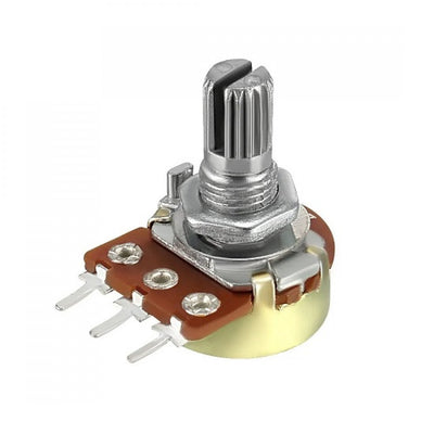 100k potentiometer with control knob