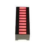 10 Segment LED Bar Graph Display - Red Color