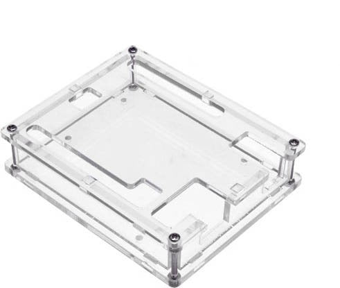 Transparent Acrylic Case Enclosure Gloss Box For Arduino UNO R3