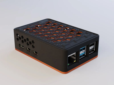 Raspberry Pi 5 Protective Case – 3D Printable Enclosure with Ventilation & Secure Mounting