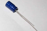 100uF(100µF) 25V Radial Electrolytic Capacitor - H8818 BLUE