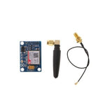 GPS + GSM Vehicle Tracking Combo Kit (SIM800L + GNSS Antenna)