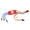 SimonK 30A BLDC ESC Electronic Speed Controller with Connectors - Red Color