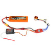 SimonK 30A BLDC ESC Electronic Speed Controller with Connectors - Red Color
