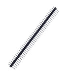 1x40 Pin 2.54mm Pitch Male Berg Strip - Break Away Header - Straight