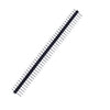 1x40 Pin 2.54mm Pitch Male Berg Strip - Break Away Header - Straight