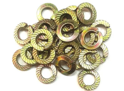 M3 Flat Spring (Rectangular) Washer (Size 3mm)