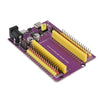 Purple ESP32 38pin Expansion Board TYPE-C/Micro USB