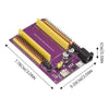 Purple ESP32 38pin Expansion Board TYPE-C/Micro USB