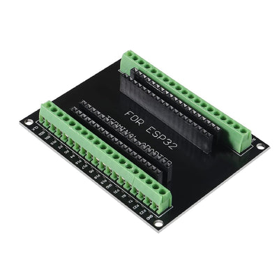 Black ESP32 Breakout Board for 38PIN ESP32 Development Board