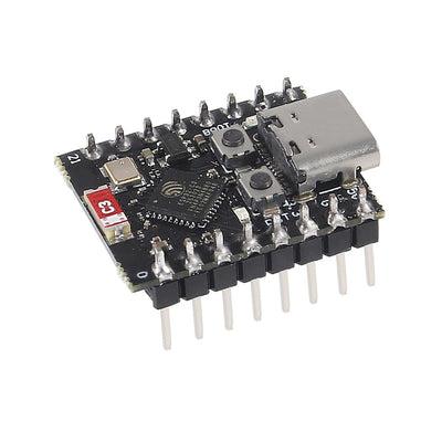 ESP32-C3 Super Mini Development Board Soldered Headers