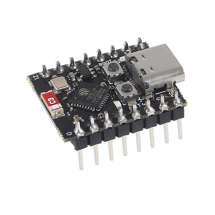 ESP32-C3 Super Mini Development Board Soldered Headers