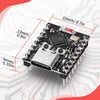 ESP32-C3 Super Mini Development Board Soldered Headers