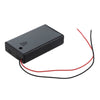 3 x 1.5V AAA battery holder with cover and On-Off Switch