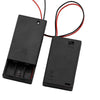 3 x 1.5V AAA battery holder with cover and On-Off Switch