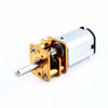 N20-6V-60 RPM Micro Metal Gear-box DC Motor