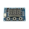 2 Channel PWM Pulse Frequency Adjustable Duty Cycle Square Wave Rectangular Wave Signal Generator Module