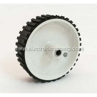 ROBODIUM DC Motor Wheel, 7cm Diameter, 6mm Center Hole
