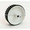 ROBODIUM DC Motor Wheel, 7cm Diameter, 6mm Center Hole