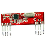 433MHz RF Transmitter Receiver Wireless Module