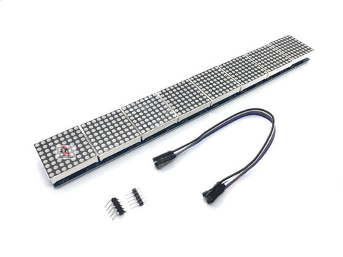 MAX7219 8 DIGIT 8 IN 1 DOTMATERIX LED DISPLAY