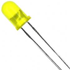 5mm Yellow LED(Pack of 5)