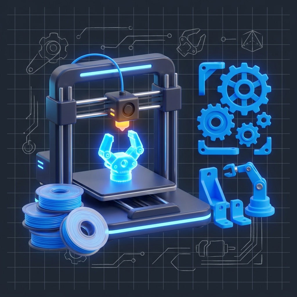3D print your parts